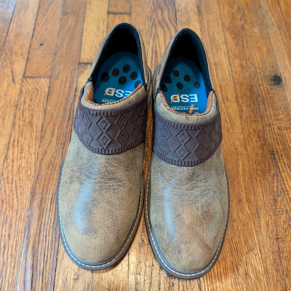 Timberland Brown Leather Loafers